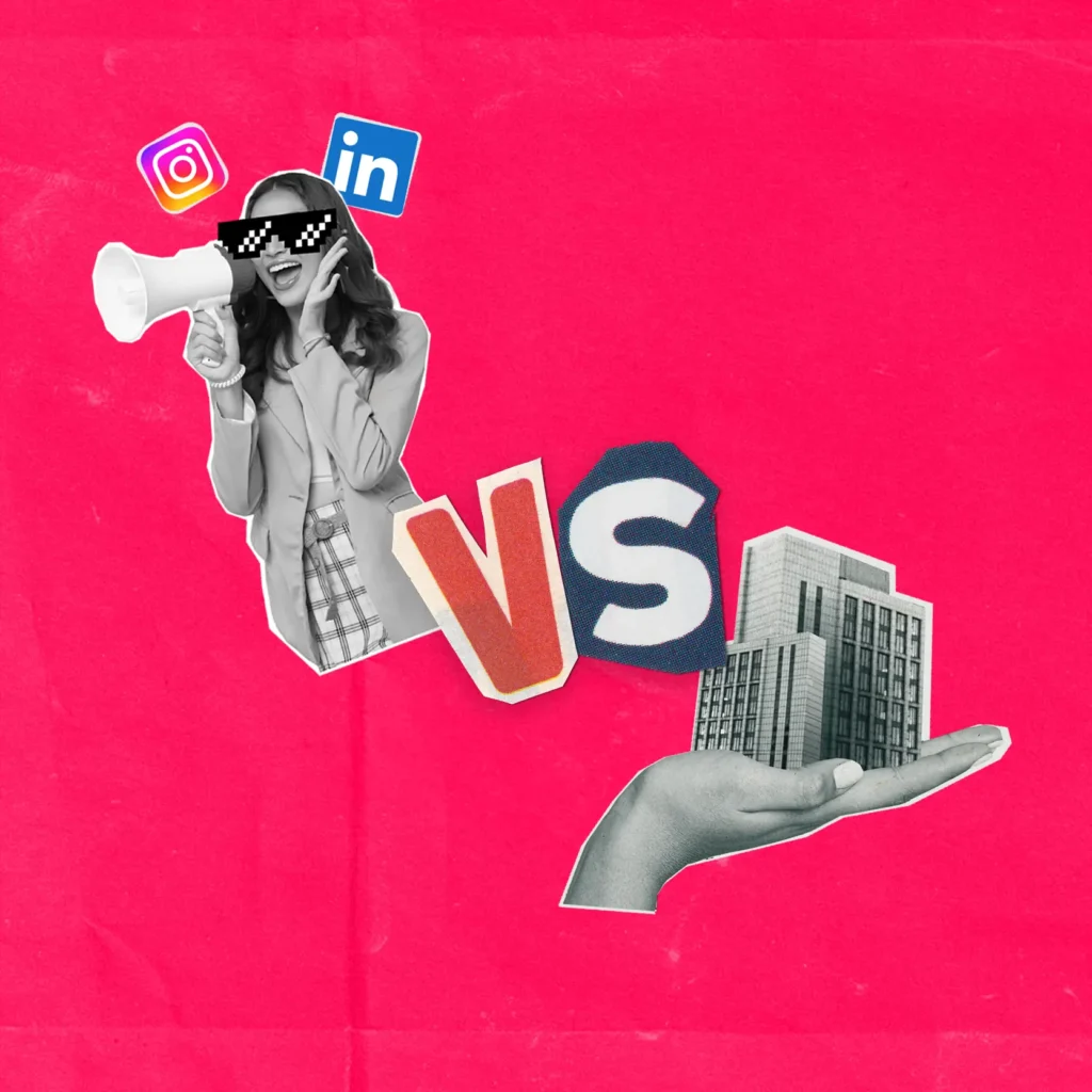Marcas personales vs marcas corporativas