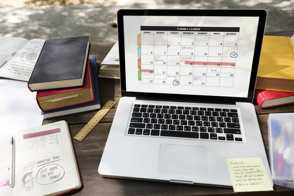 Calendario de contenidos